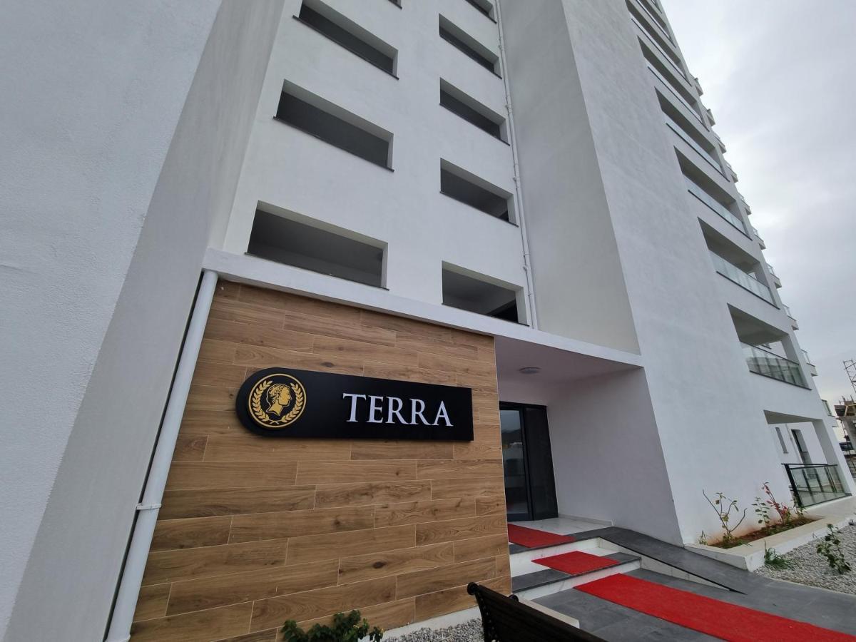 Terra Apartments In Caesar Blue Resort, Lunch Till 4Pm, Gym, Heated Pool, Sauna, Kids Club Rizokarpaso Exteriér fotografie