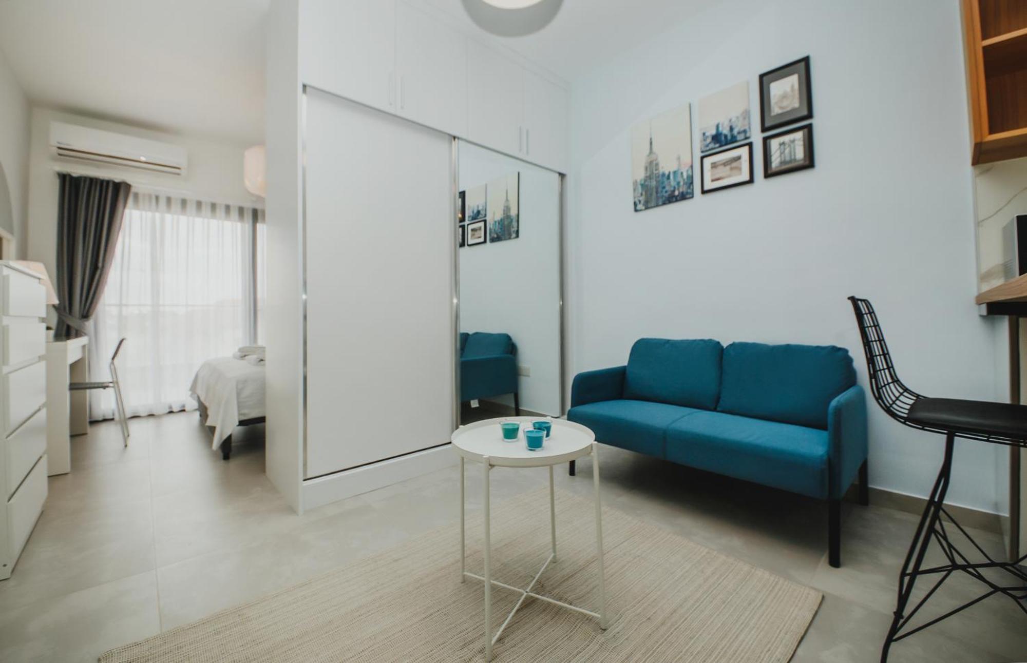 Terra Apartments In Caesar Blue Resort, Fixed Lunch Till 3Pm, Gym, Heated Pool, Sauna, Kids Club Rizokarpaso Exteriér fotografie
