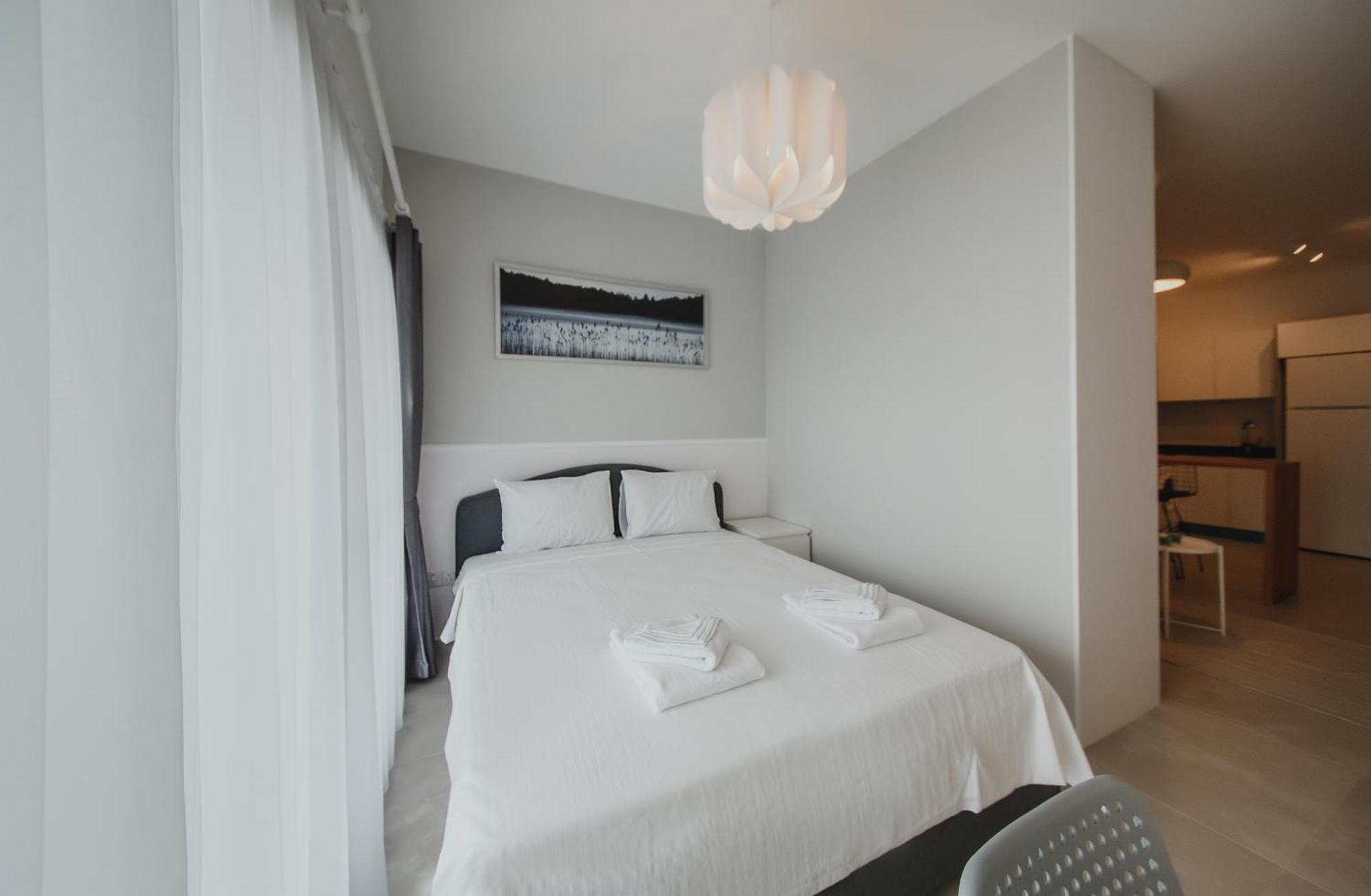 Terra Apartments In Caesar Blue Resort, Fixed Lunch Till 3Pm, Gym, Heated Pool, Sauna, Kids Club Rizokarpaso Exteriér fotografie