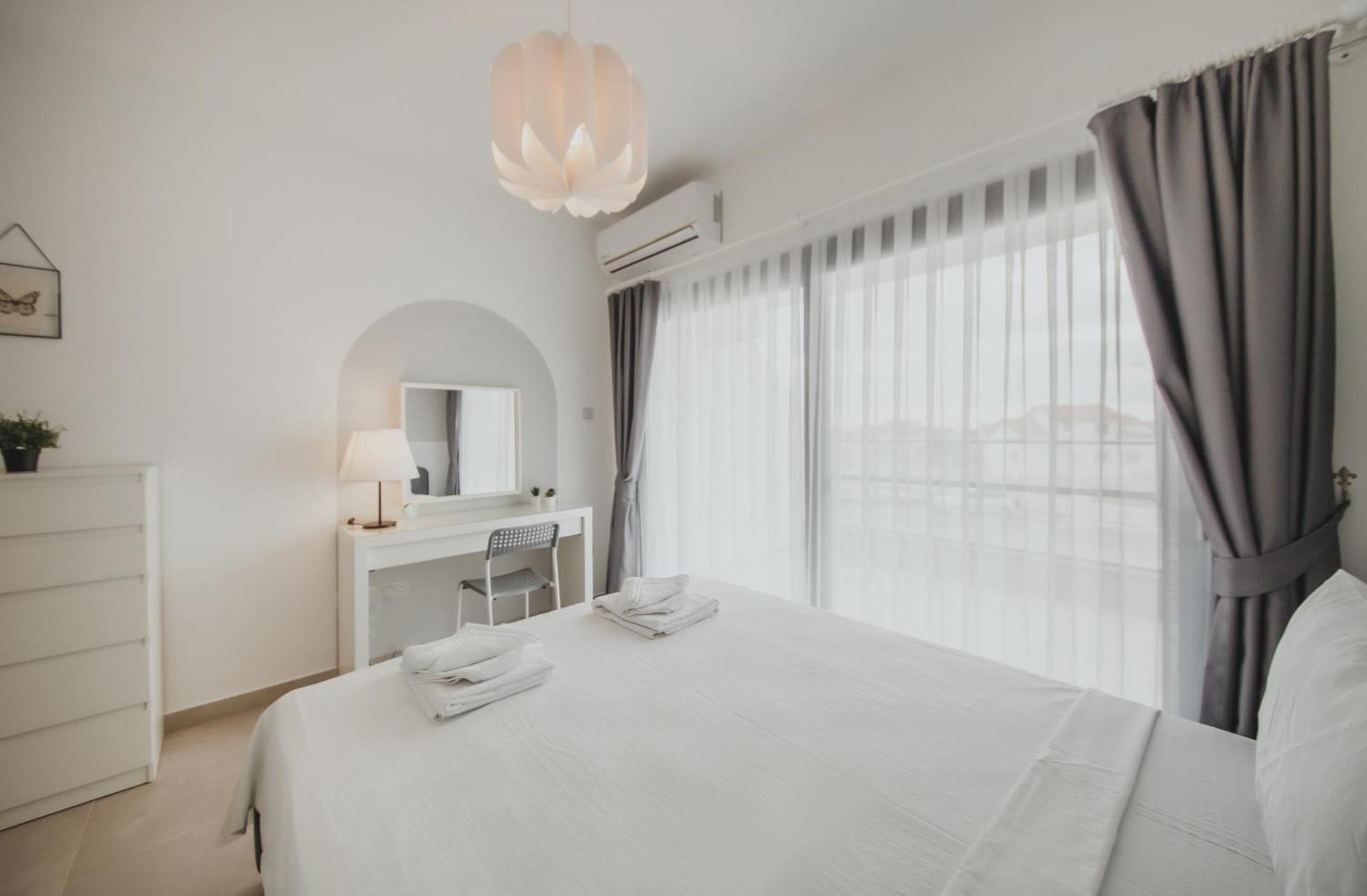 Terra Apartments In Caesar Blue Resort, Fixed Lunch Till 3Pm, Gym, Heated Pool, Sauna, Kids Club Rizokarpaso Exteriér fotografie