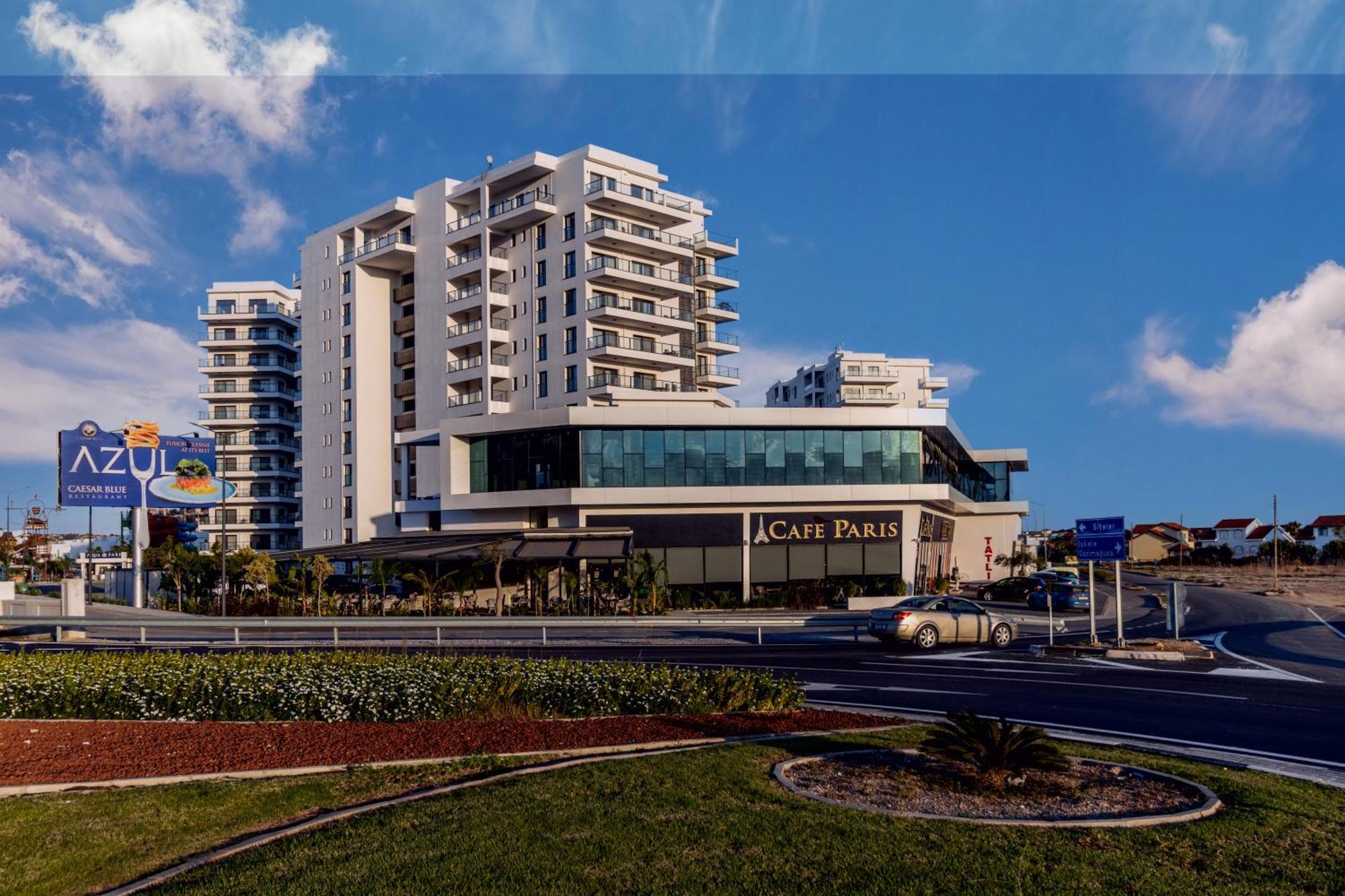 Terra Apartments In Caesar Blue Resort, Fixed Lunch Till 3Pm, Gym, Heated Pool, Sauna, Kids Club Rizokarpaso Exteriér fotografie
