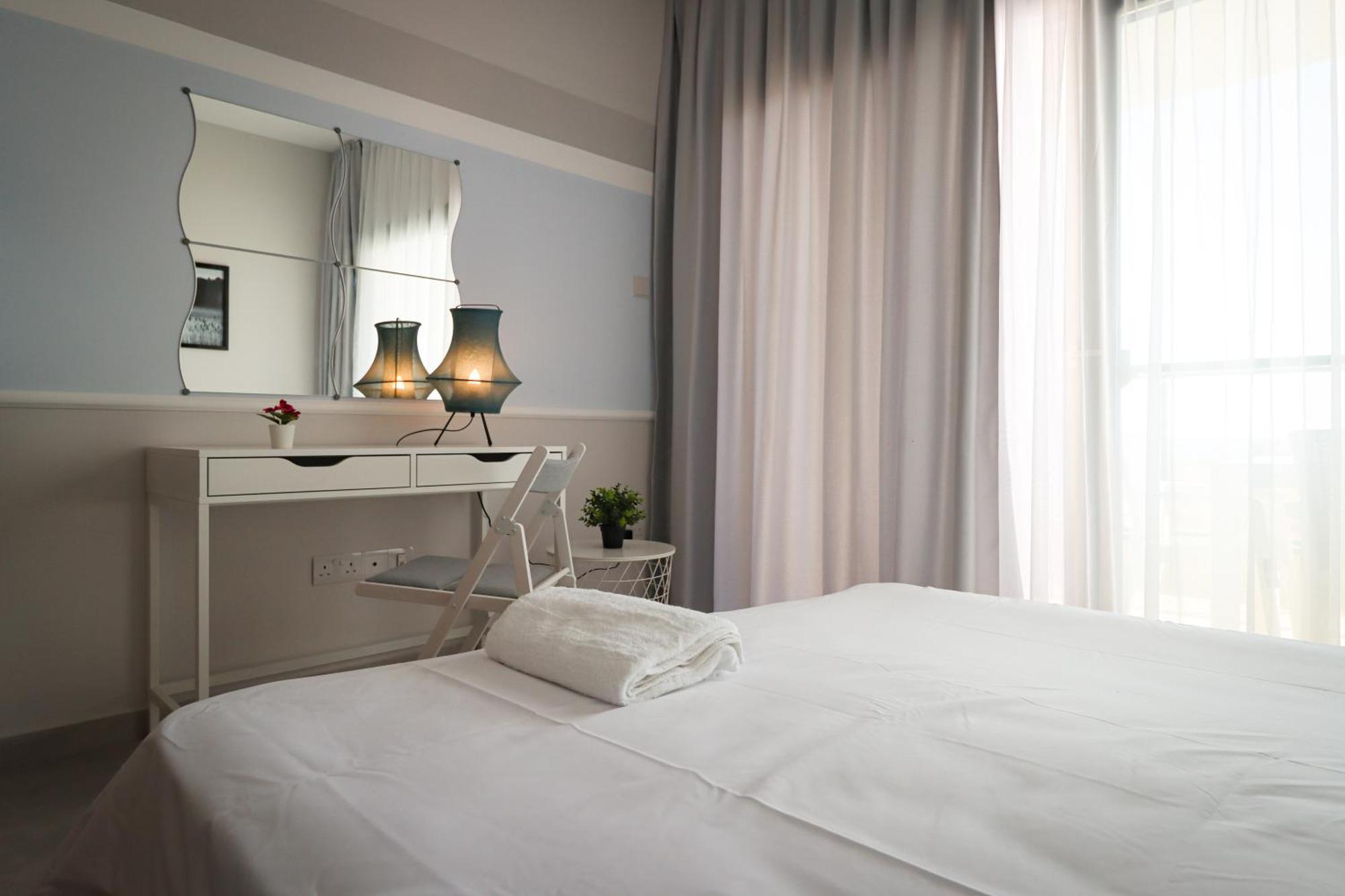 Terra Apartments In Caesar Blue Resort, Fixed Lunch Till 3Pm, Gym, Heated Pool, Sauna, Kids Club Rizokarpaso Exteriér fotografie
