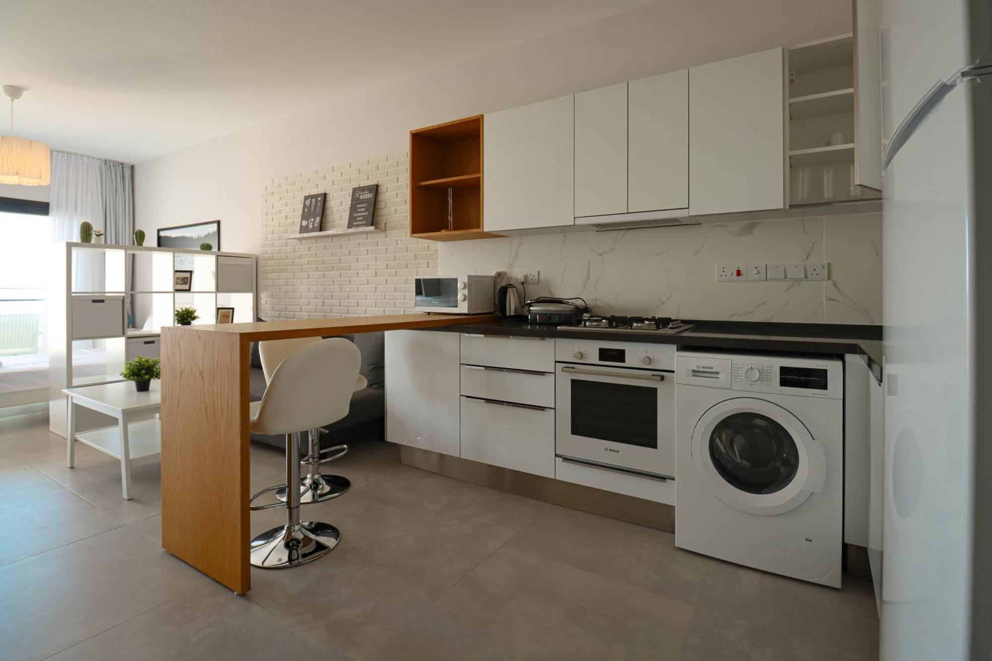 Terra Apartments In Caesar Blue Resort, Fixed Lunch Till 3Pm, Gym, Heated Pool, Sauna, Kids Club Rizokarpaso Exteriér fotografie