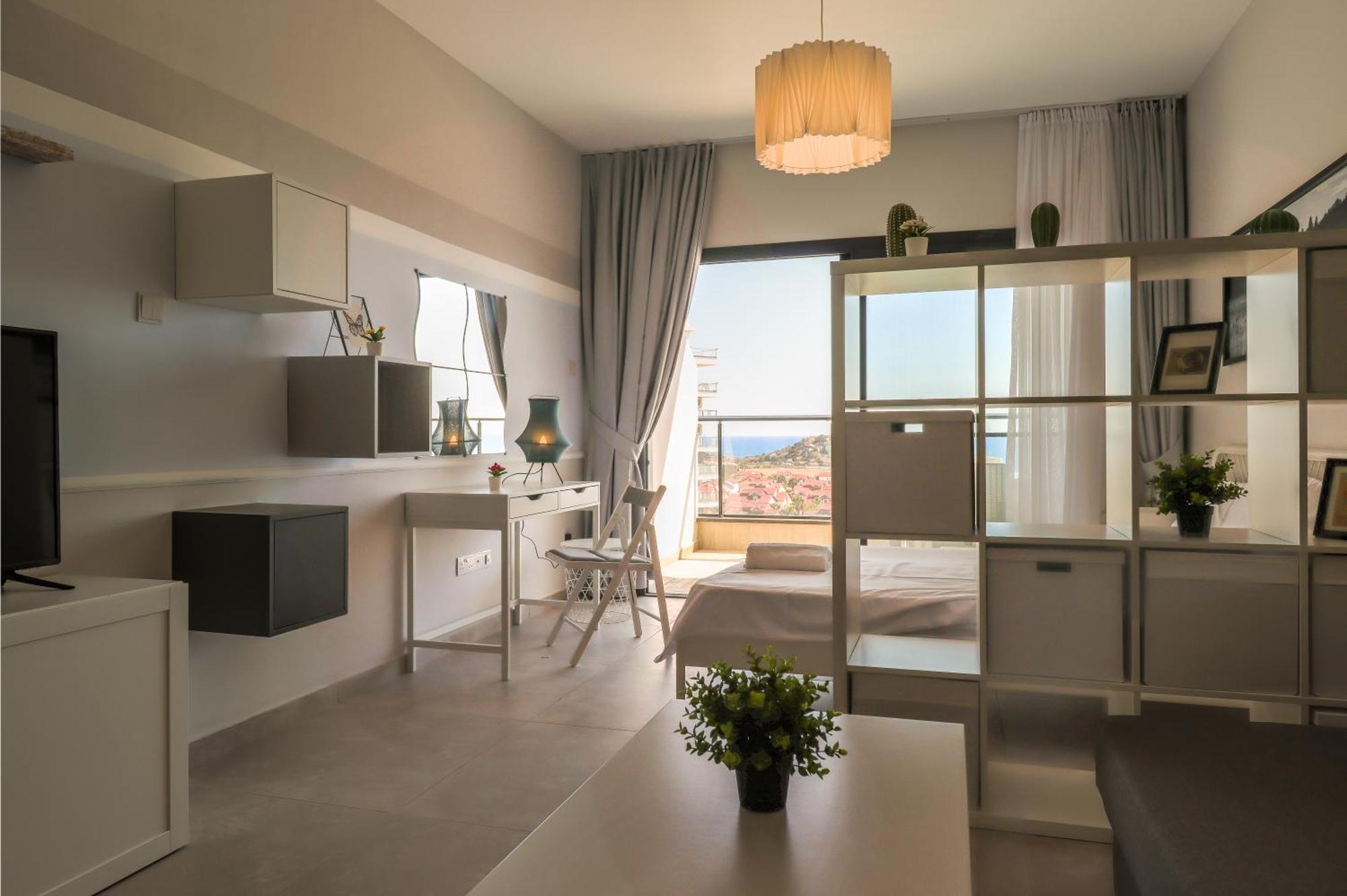 Terra Apartments In Caesar Blue Resort, Fixed Lunch Till 3Pm, Gym, Heated Pool, Sauna, Kids Club Rizokarpaso Exteriér fotografie