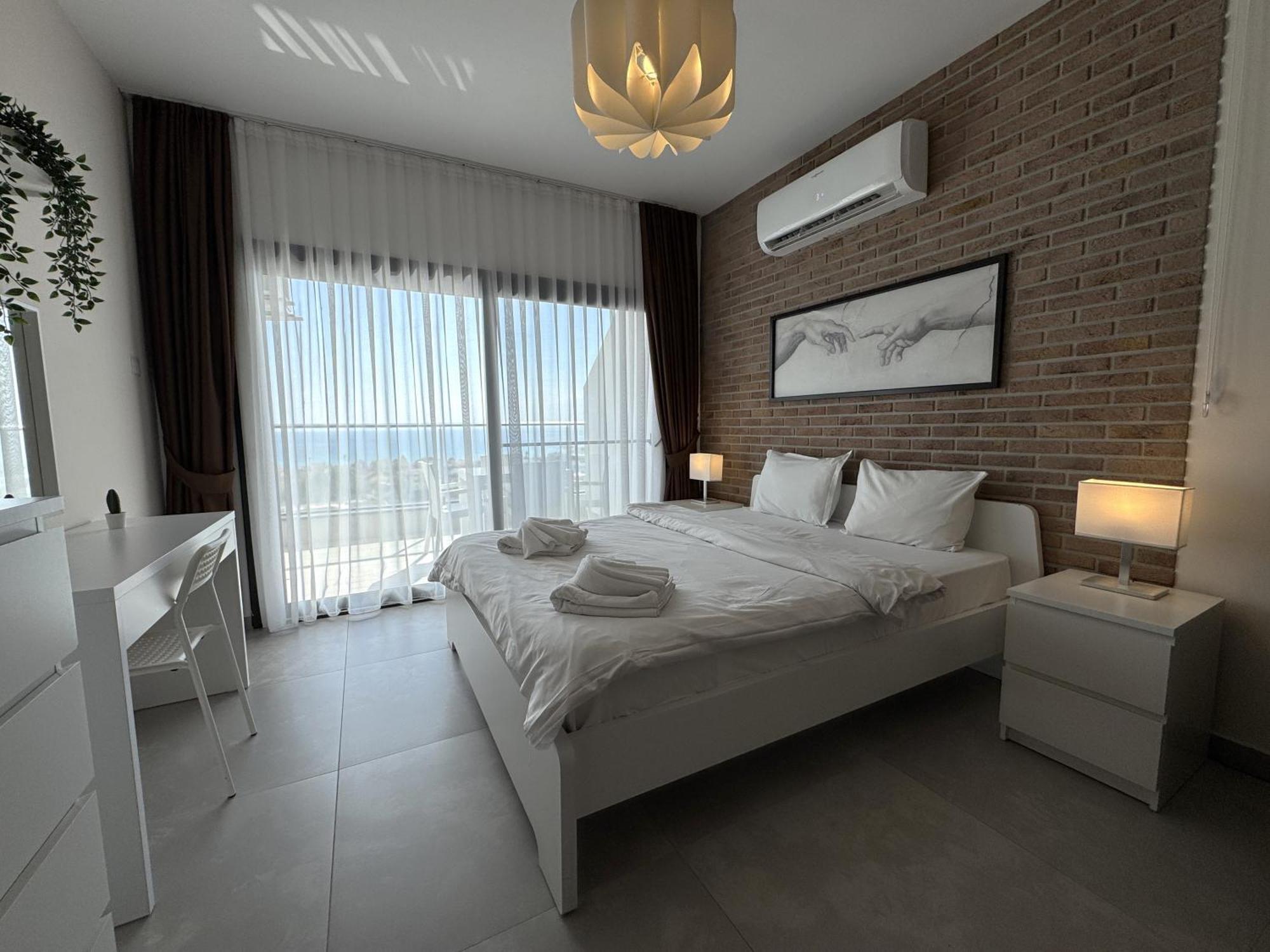 Terra Apartments In Caesar Blue Resort, Fixed Lunch Till 3Pm, Gym, Heated Pool, Sauna, Kids Club Rizokarpaso Exteriér fotografie