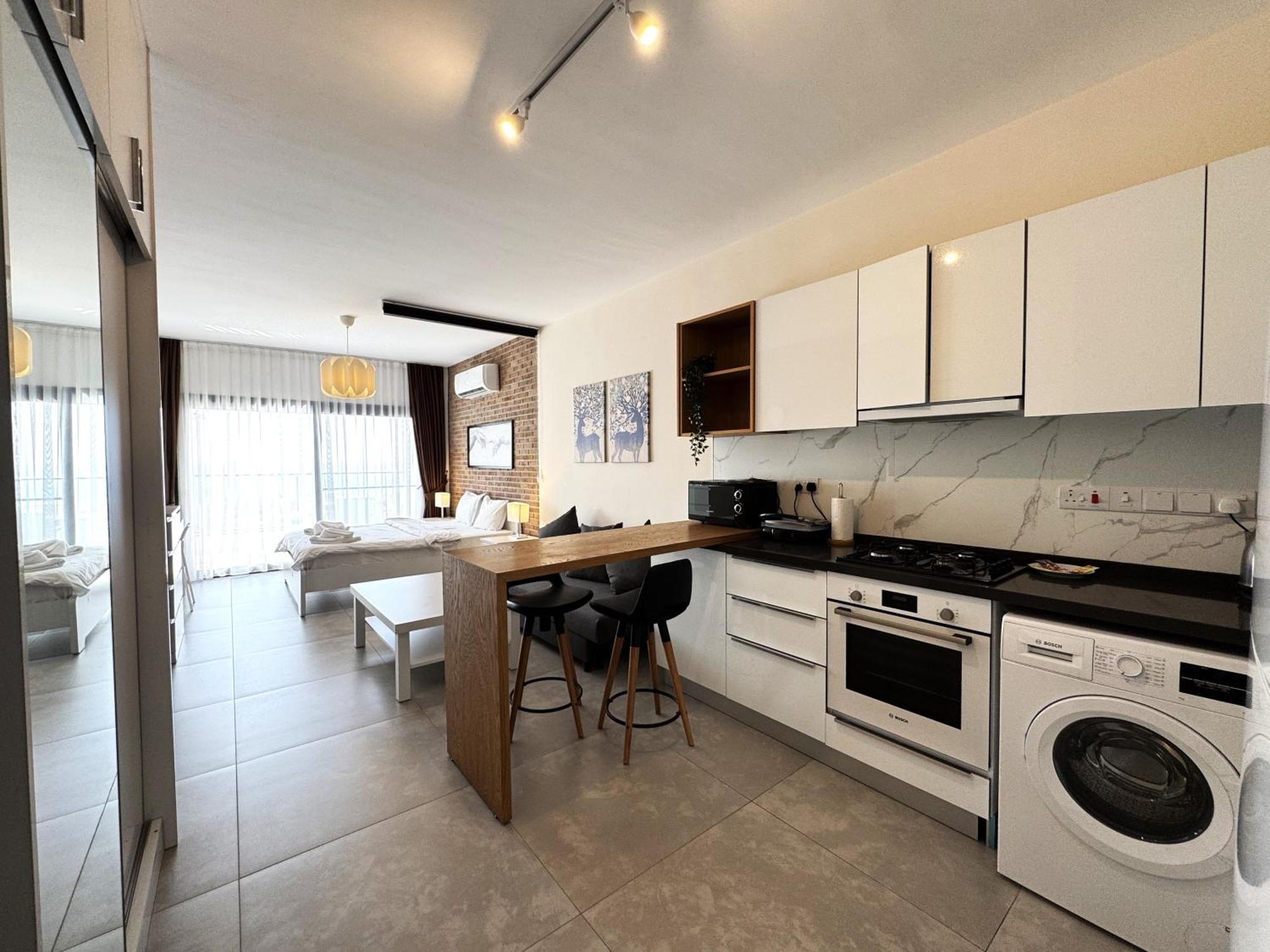 Terra Apartments In Caesar Blue Resort, Fixed Lunch Till 3Pm, Gym, Heated Pool, Sauna, Kids Club Rizokarpaso Exteriér fotografie